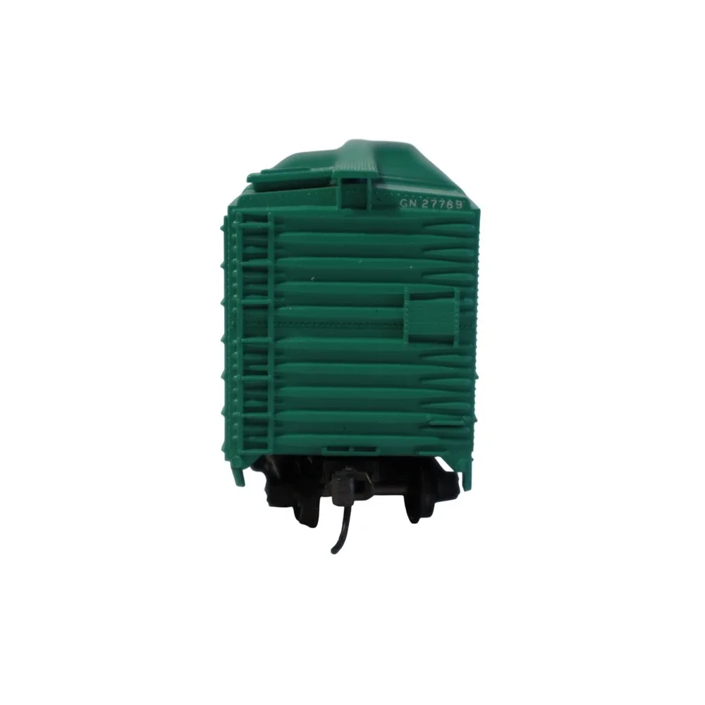 Great Northern Railway HO Scale Boxcar GN 27789 Green Rocky the Goat Logo